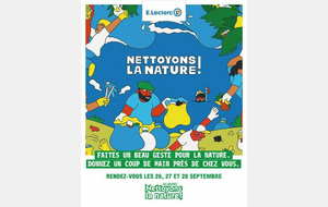 Nettoyons la Nature