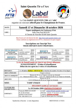 Compétition Saint Quentin