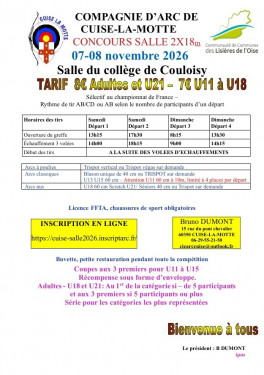 Compétition Cuise-la-Motte