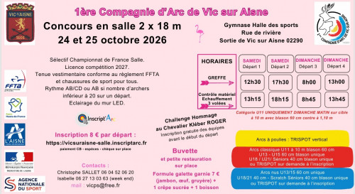 Compétition Vic-Sur-Aisne