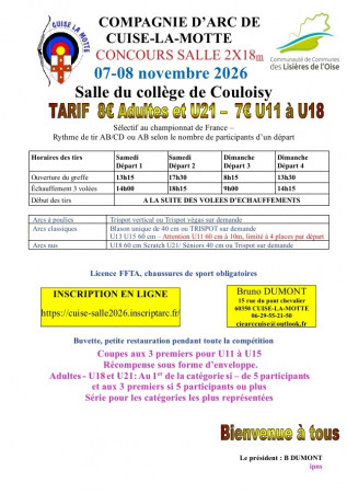 Compétition Cuise-la-Motte